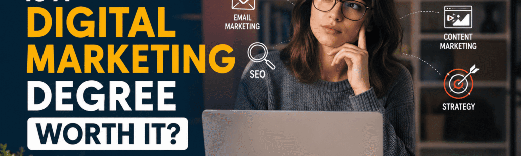 Is a Digital Marketing Degree Worth It?