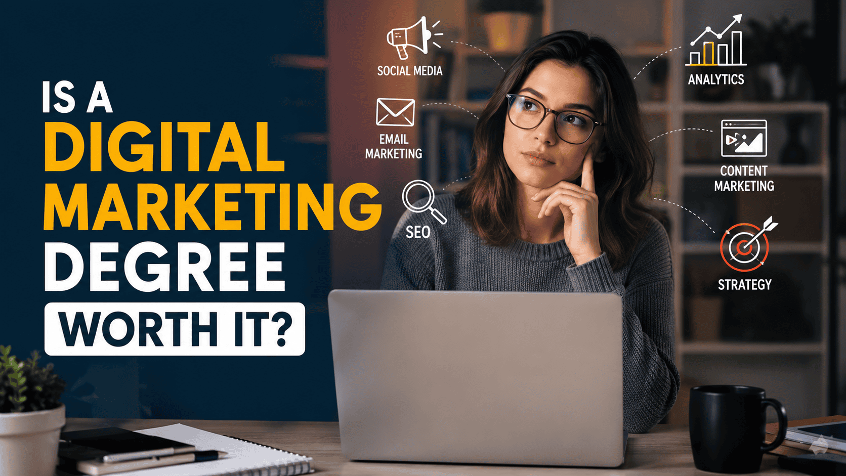 Is a Digital Marketing Degree Worth It?
