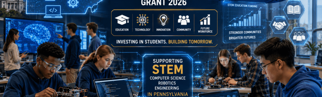 Pennsylvania technology education community foundation grant 2026