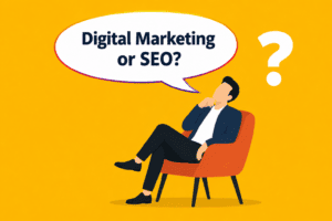 digital marketing & seo