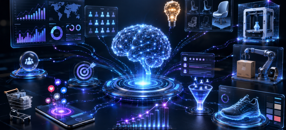 Ai for marketing and product innovation Ai for marketing and product innovation