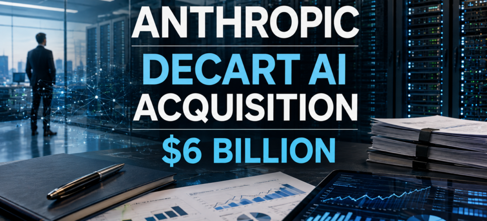 Anthropic Decart AI acquisition Anthropic Decart AI acquisition