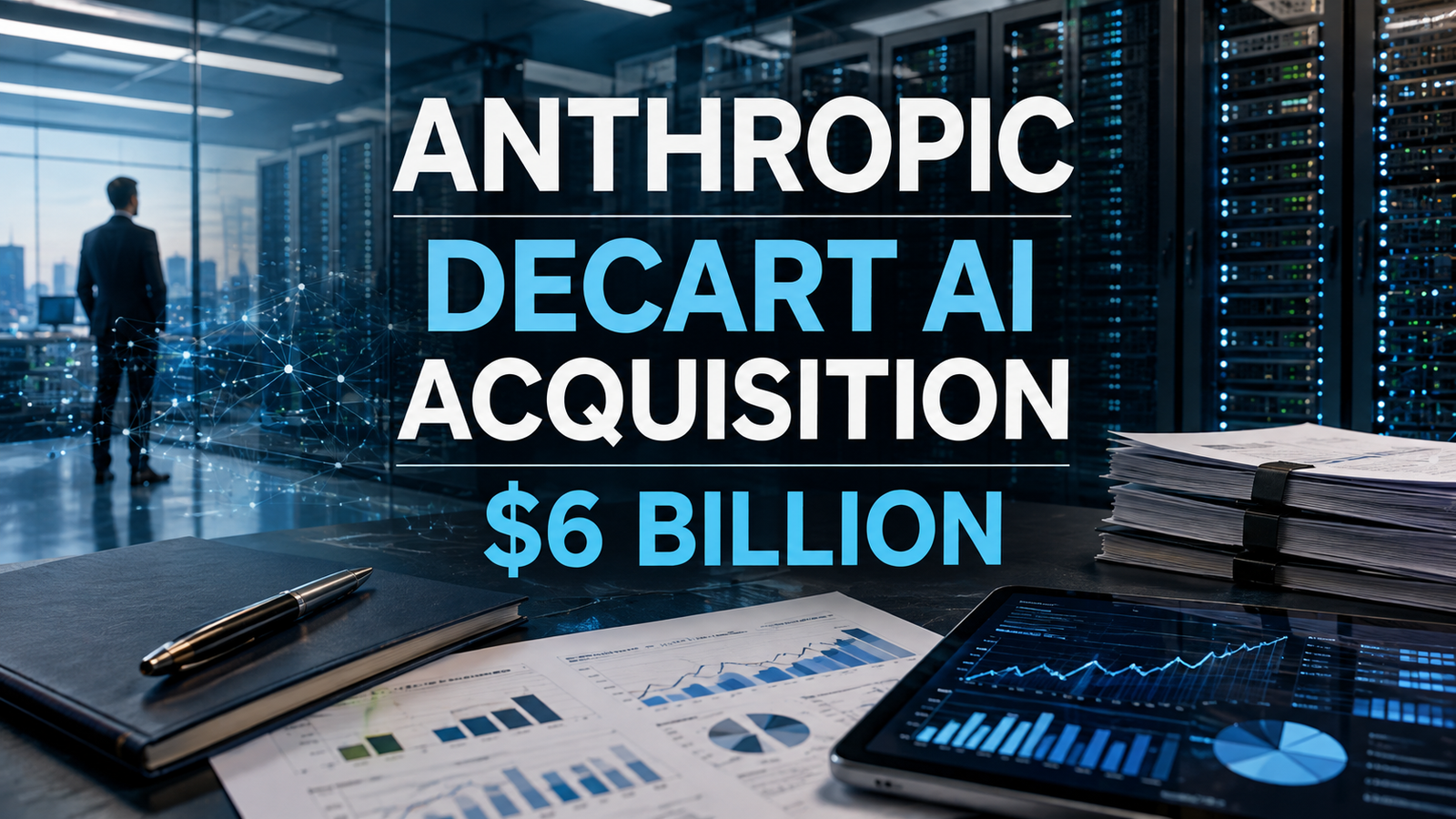 Anthropic Decart AI acquisition