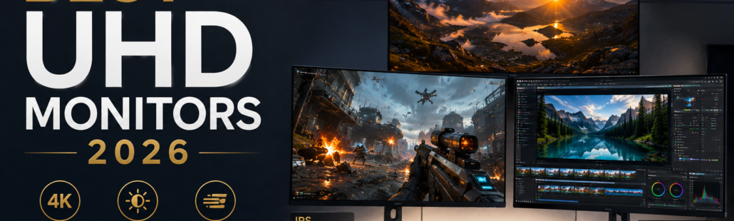 Best UHD Monitors