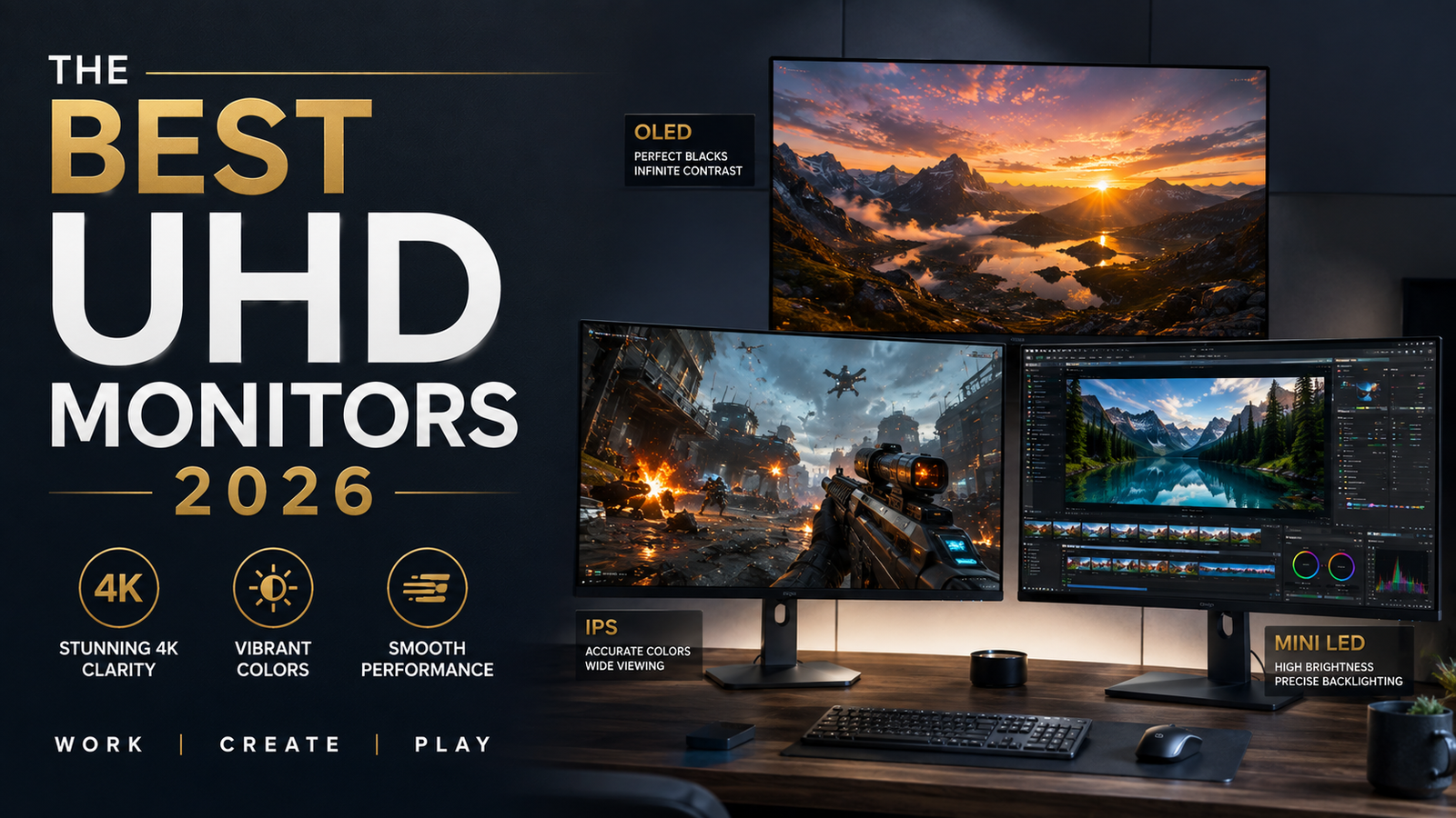 Best UHD Monitors