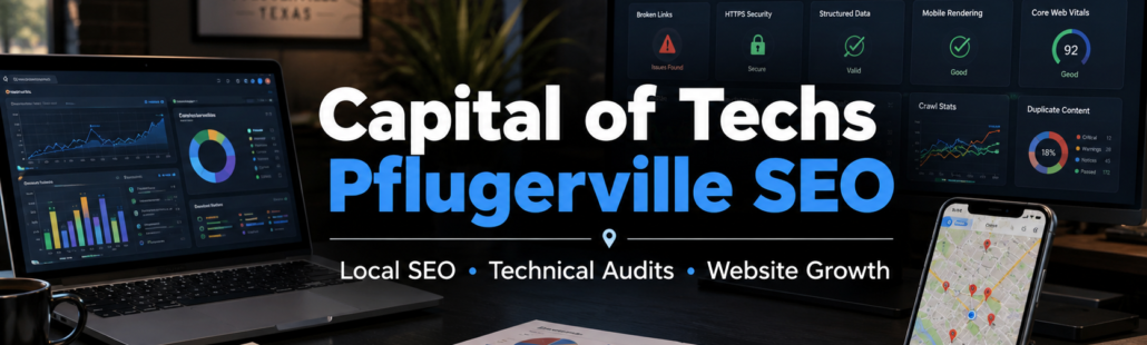 Capital of Techs Pflugerville SEO Capital of Techs Pflugerville SEO
