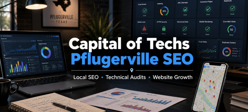 Capital of Techs Pflugerville SEO Capital of Techs Pflugerville SEO