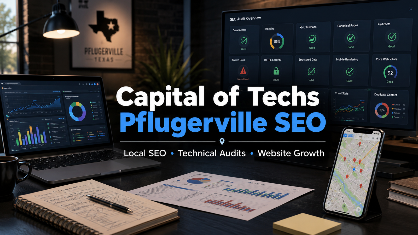 Capital of Techs Pflugerville SEO