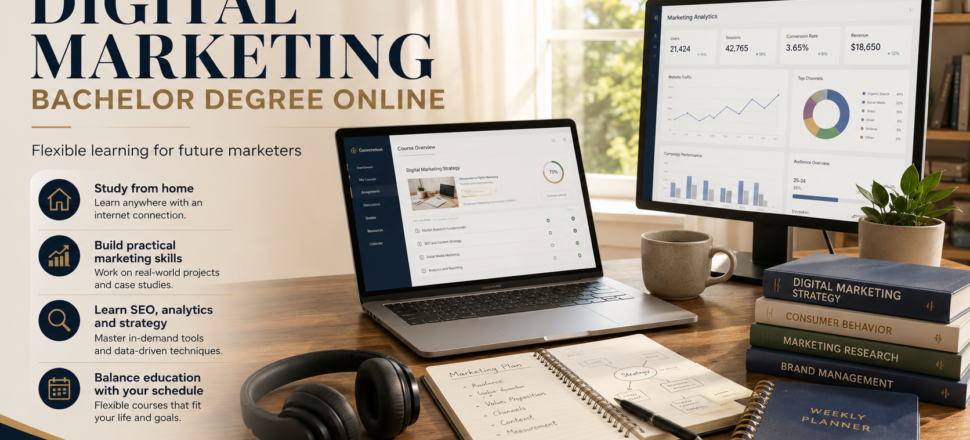 Digital Marketing Bachelor Degree Online Digital Marketing Bachelor Degree Online