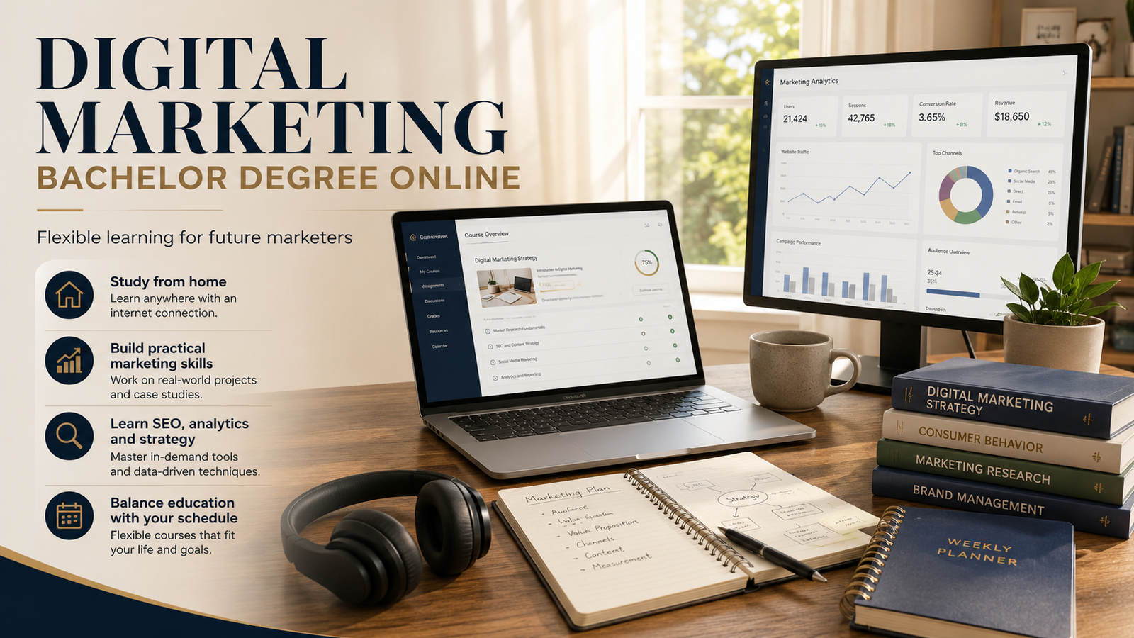 Digital Marketing Bachelor Degree Online