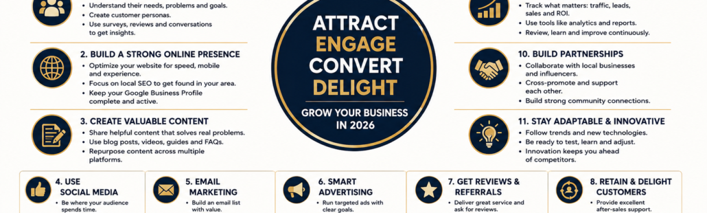 Effective marketing strategies small businesses 2026