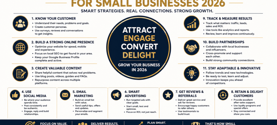 Effective marketing strategies small businesses 2026