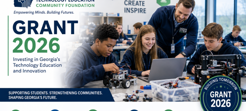 Georgia technology education community foundation grant 2026 Georgia technology education community foundation grant 2026