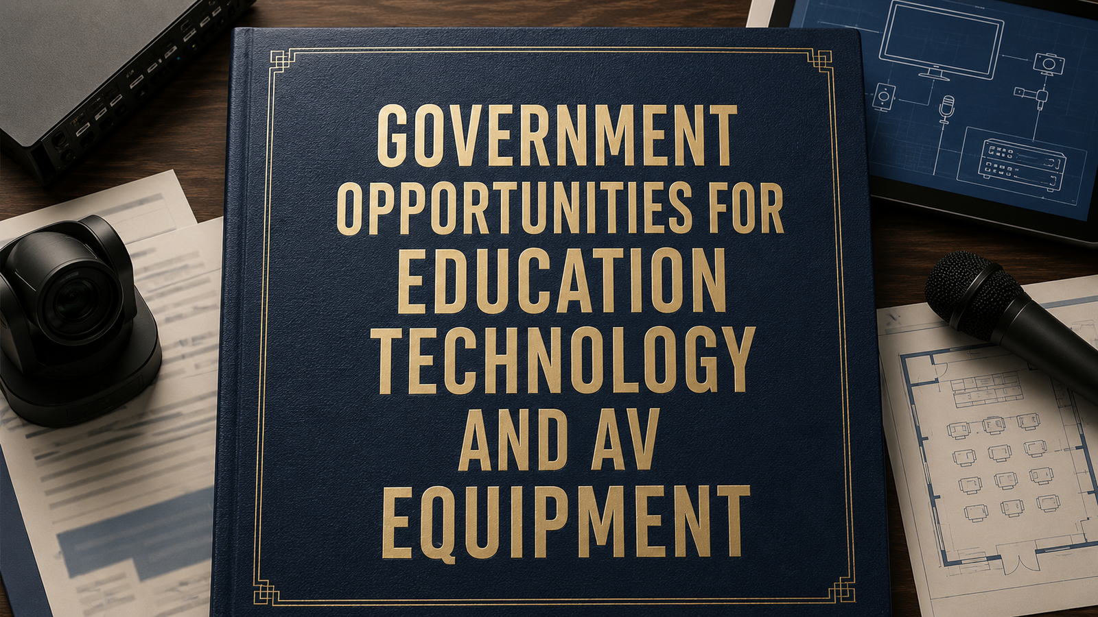 Government Opportunities for Education Technology and AV Equipment