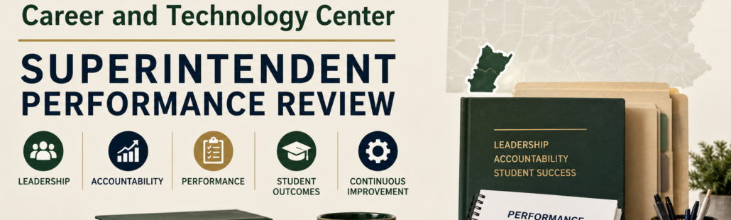 Greene county career and technology center superintendent performance review