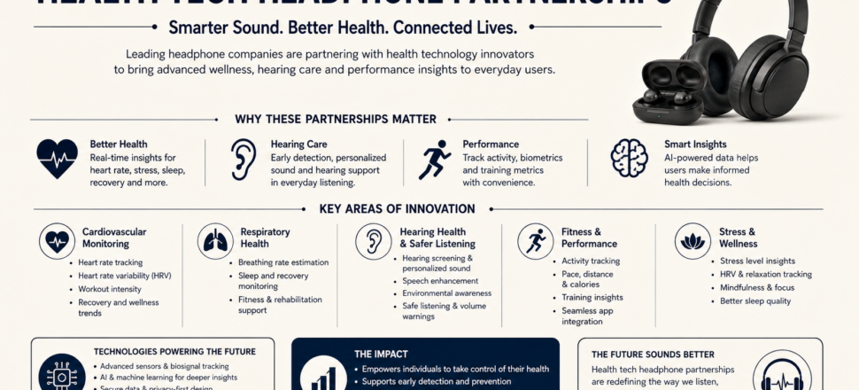 Health Tech Headphone Partnerships Health Tech Headphone Partnerships