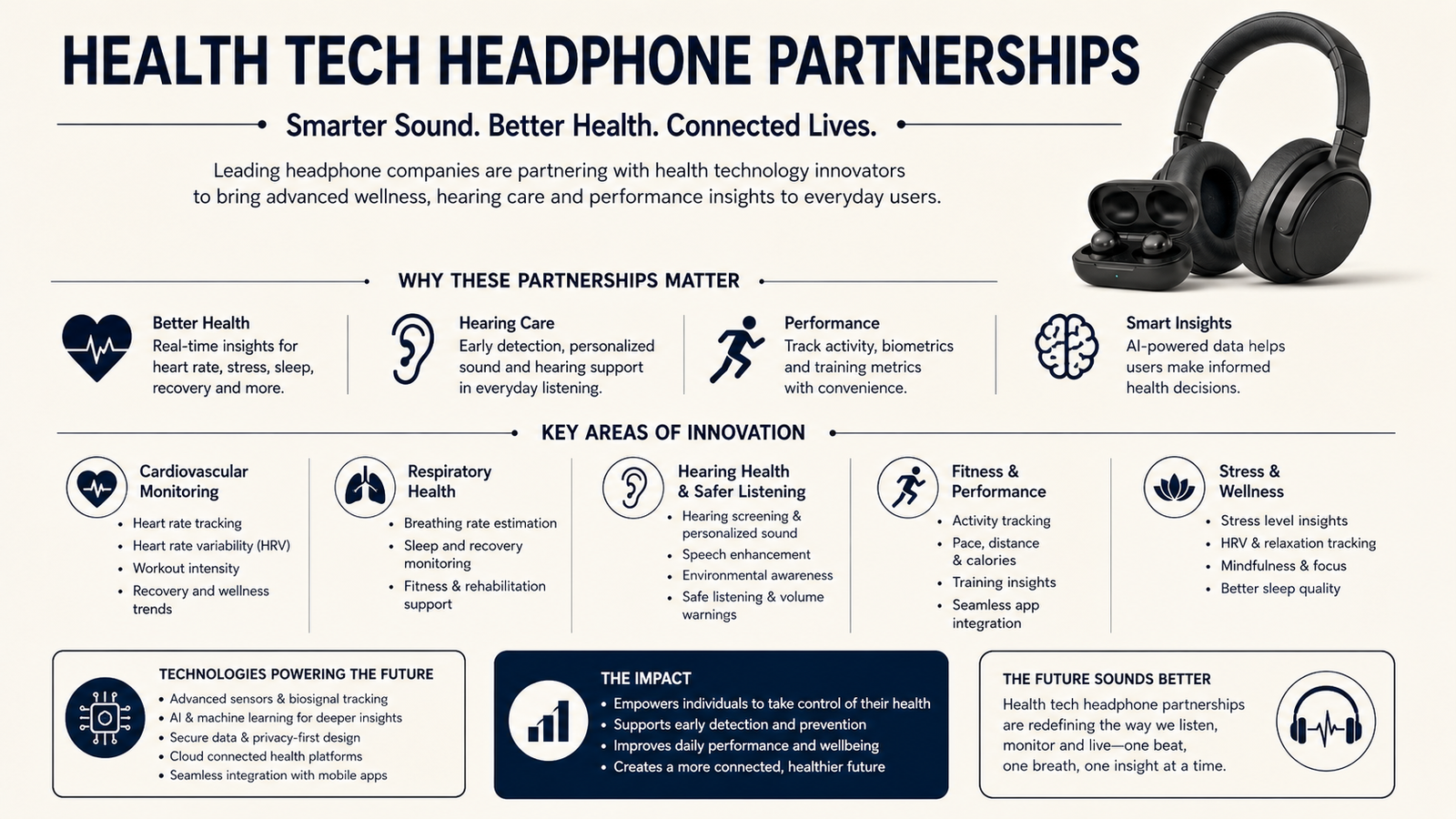 Health Tech Headphone Partnerships
