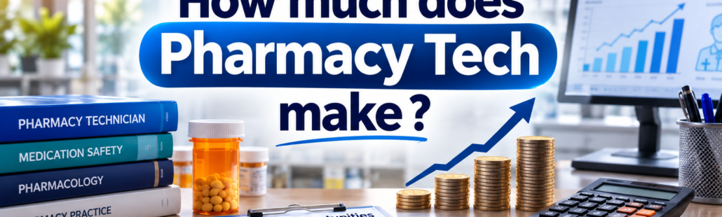 How much does Pharmacy Tech make