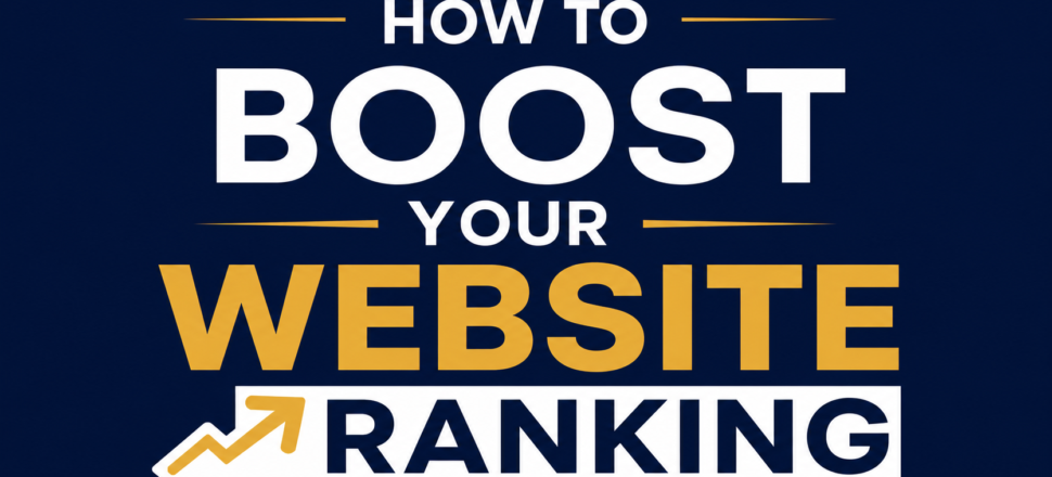 How to Boost Your Website Ranking