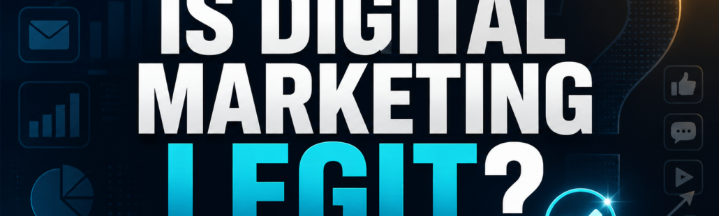 Is Digital Marketing Legit Is Digital Marketing Legit