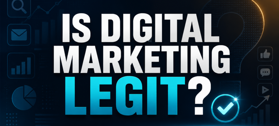 Is Digital Marketing Legit