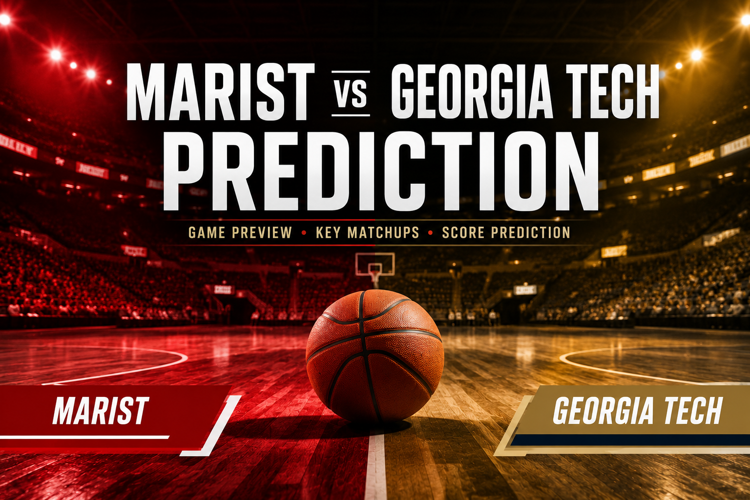Marist vs Georgia Tech Prediction