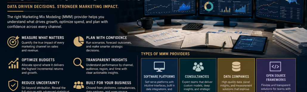 Marketing Mix Modeling Providers Marketing Mix Modeling Providers