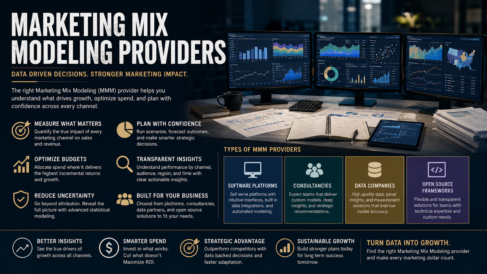 Marketing Mix Modeling Providers