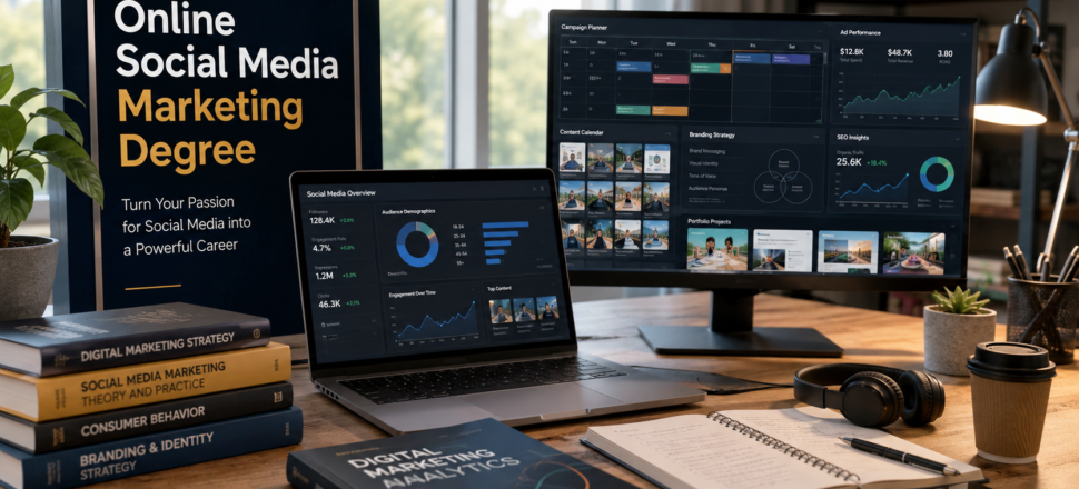 Online Social Media Marketing Degree 