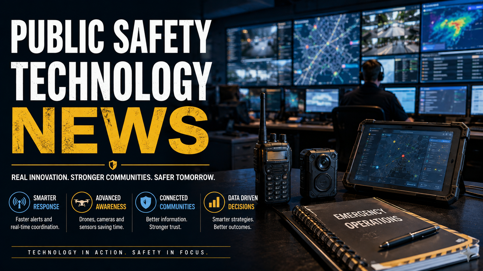 Public Safety Technology News