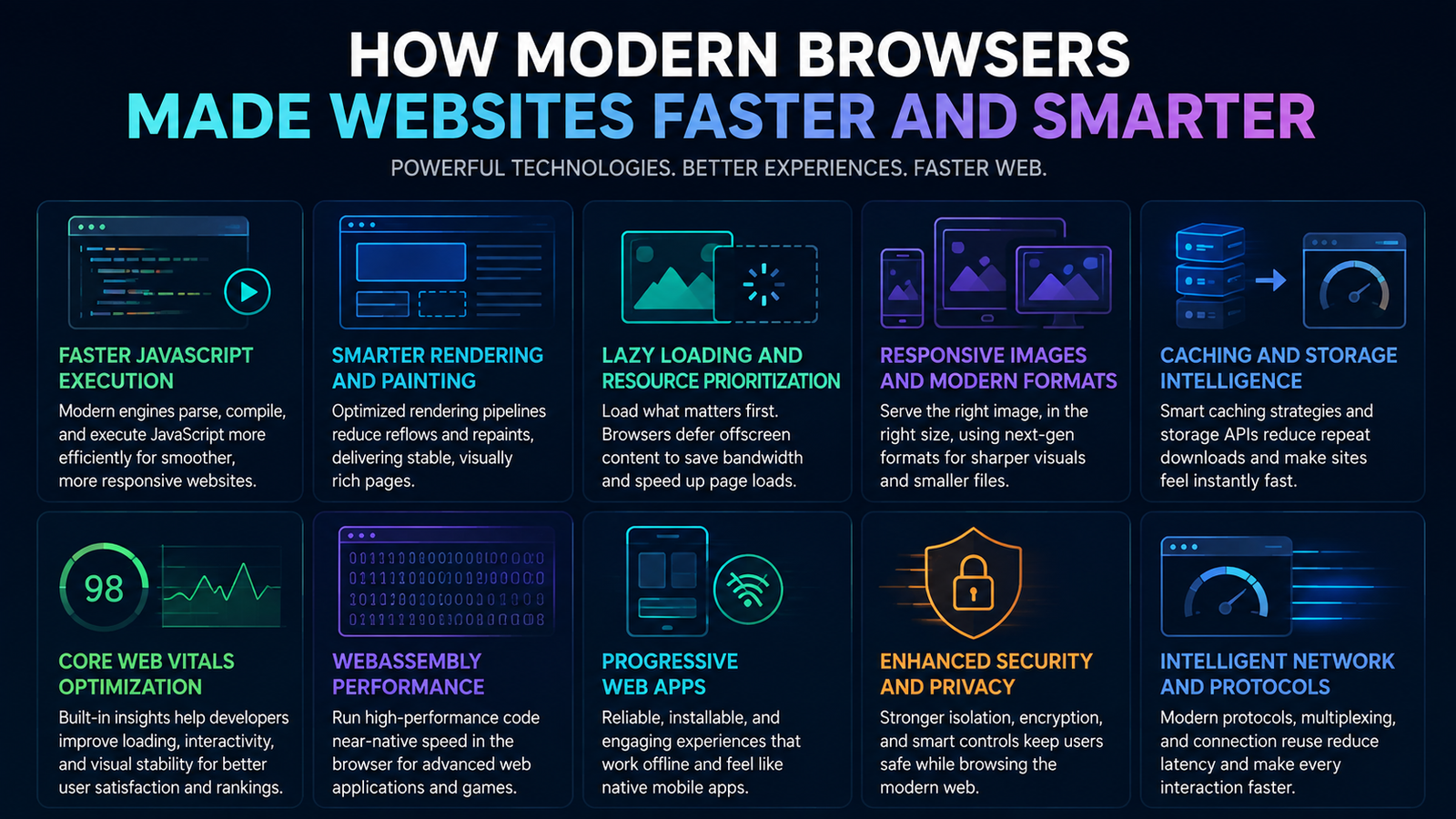 Tech Ideas That Made The Web Move Quicker