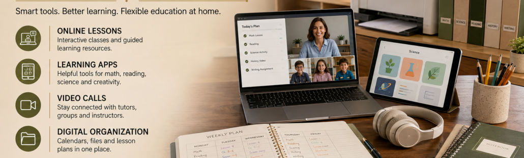 Technology for Homeschooling