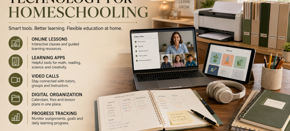 Technology for Homeschooling Technology for Homeschooling