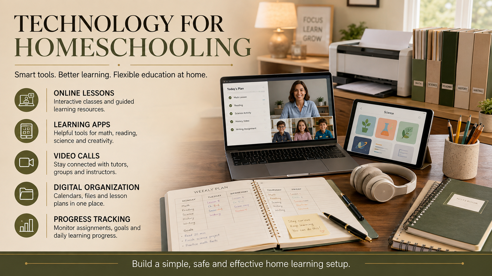 Technology for Homeschooling