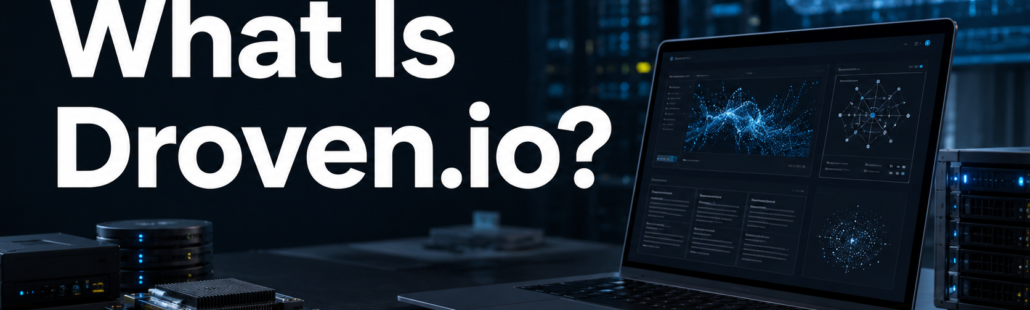 What is Droven.io What is Droven.io