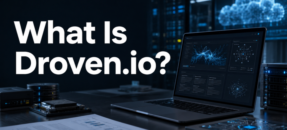What is Droven.io What is Droven.io