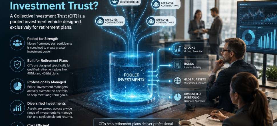 What is collective investment trust . What is collective investment trust
