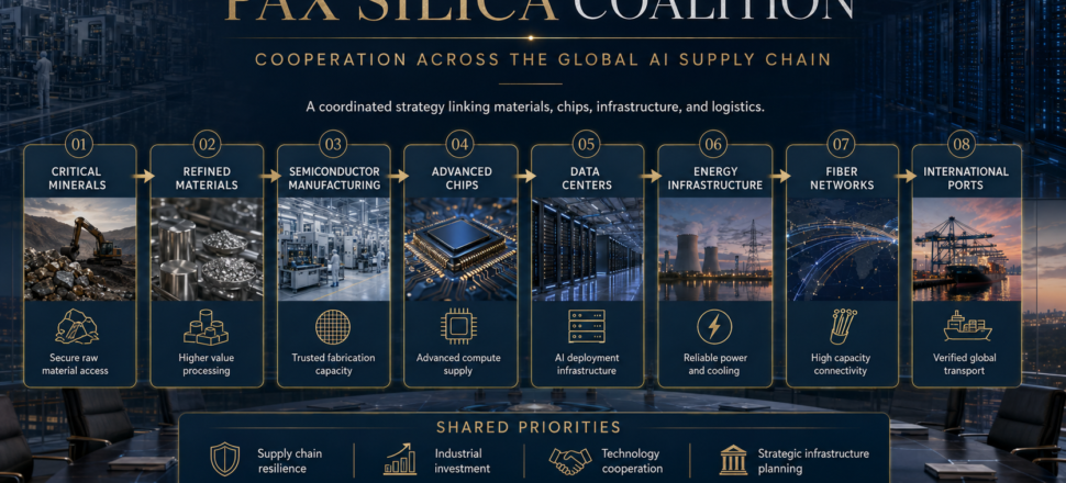 What is the Pax Silica AI coalition What is the Pax Silica AI coalition