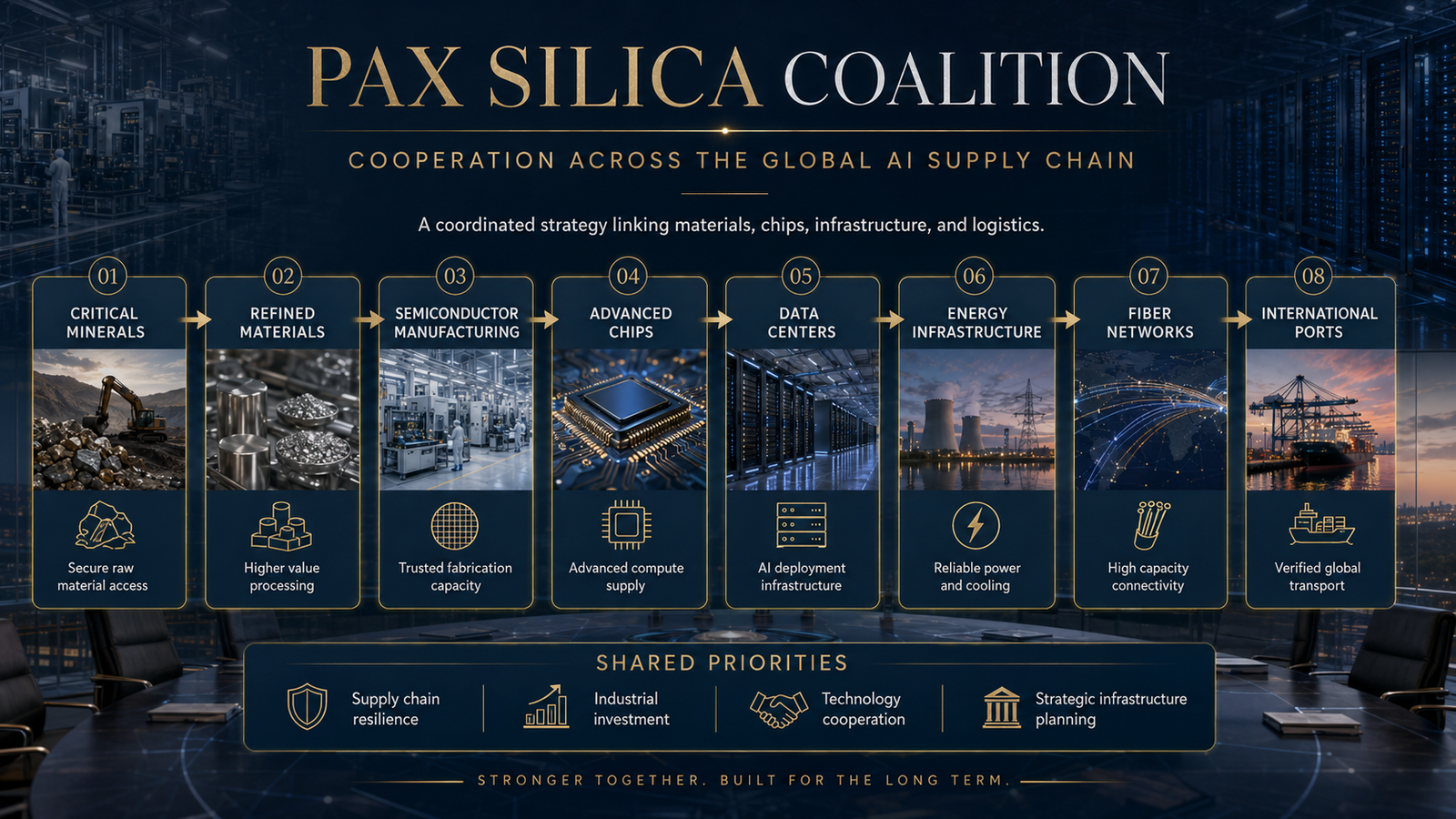 What is the Pax Silica AI coalition