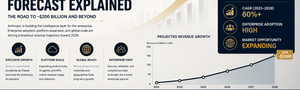 Anthropic 2028 revenue forecast explained