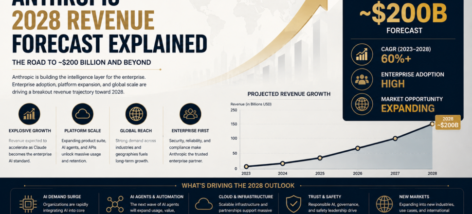 Anthropic 2028 revenue forecast explained Anthropic 2028 revenue forecast explained