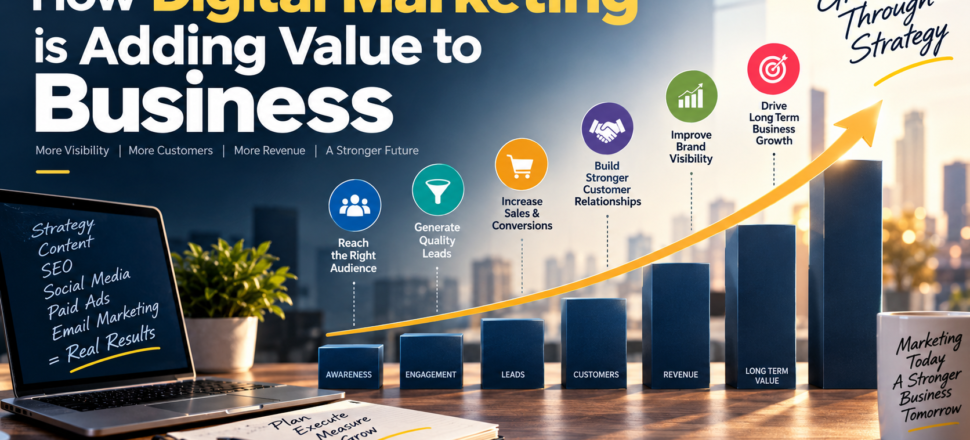 How Digital marketing is adding value to Business 