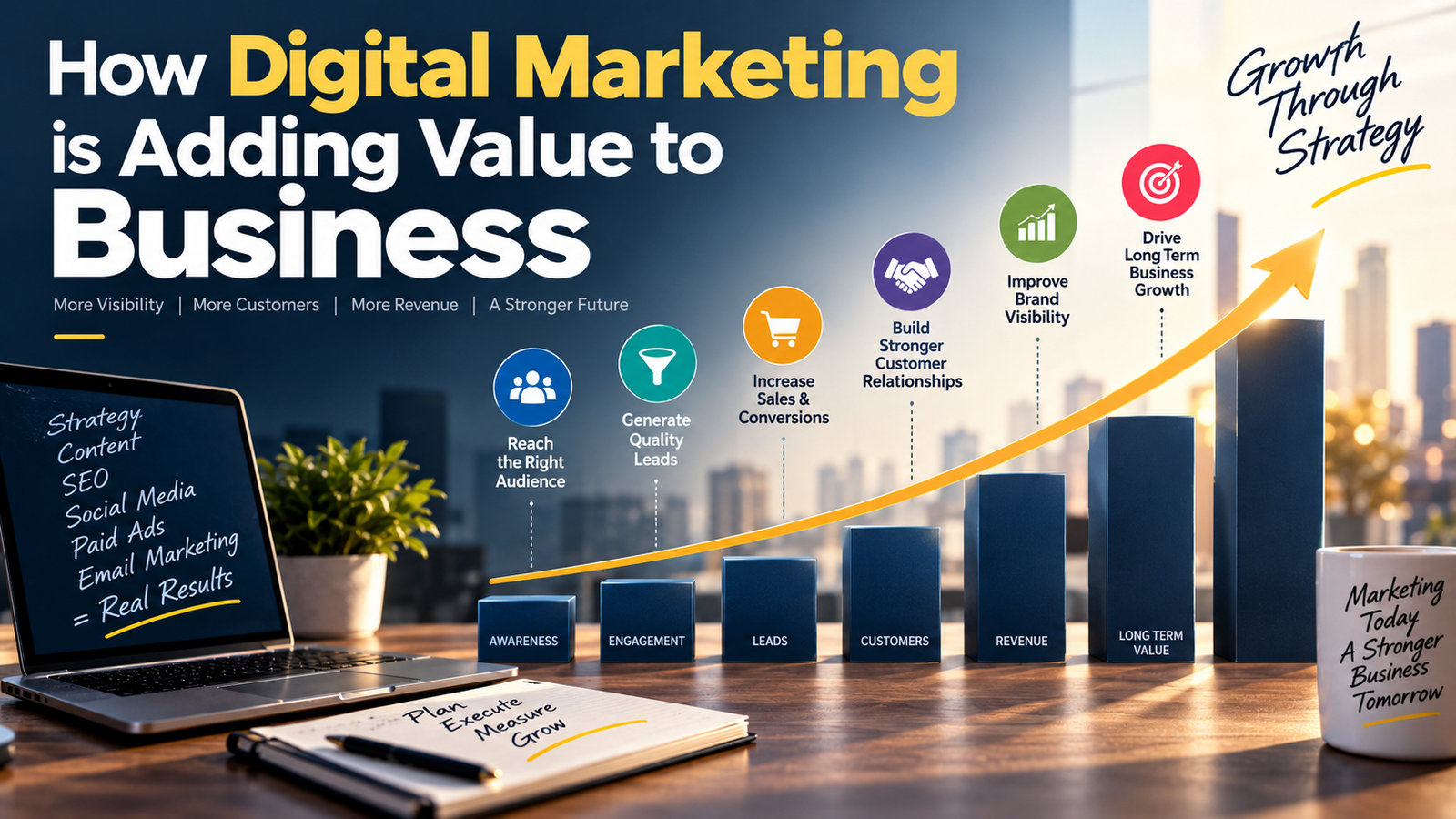 How Digital marketing is adding value to Business 