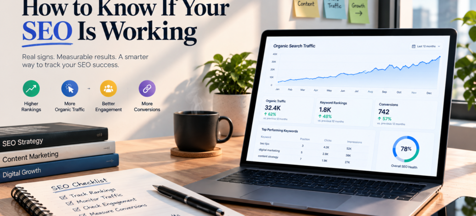 How to Know If Your SEO Is Working