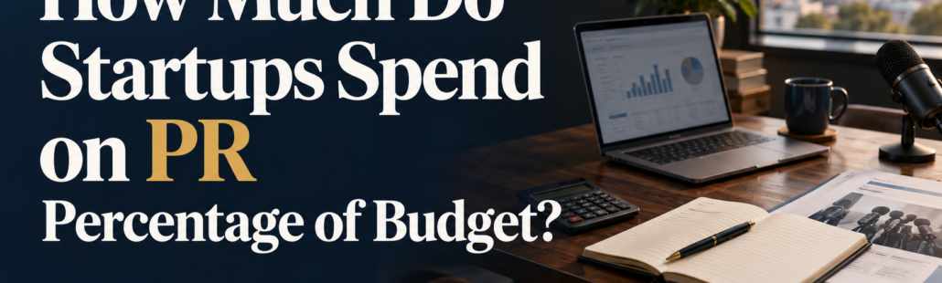How Much Do Startups Spend on PR Percentage of Budget?