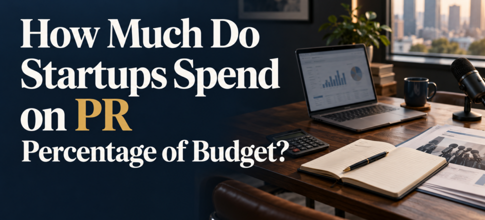 now on this (How Much Do Startups Spend on PR Percentage of Budget )txt based How Much Do Startups Spend on PR Percentage of Budget?