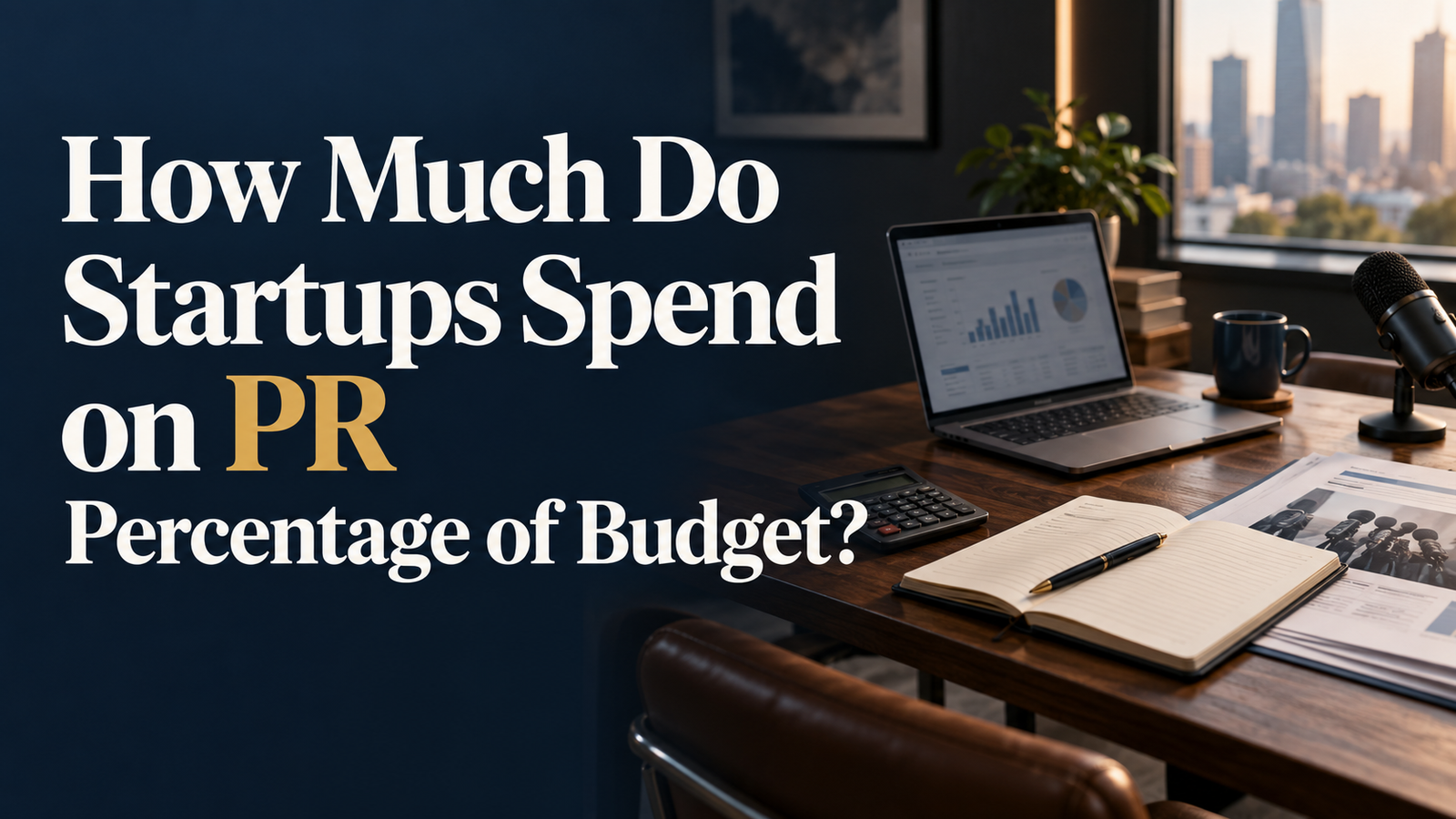 How Much Do Startups Spend on PR Percentage of Budget?