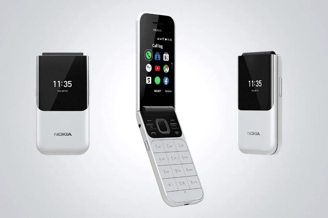 How to zoom camera Nokia 2720 flip