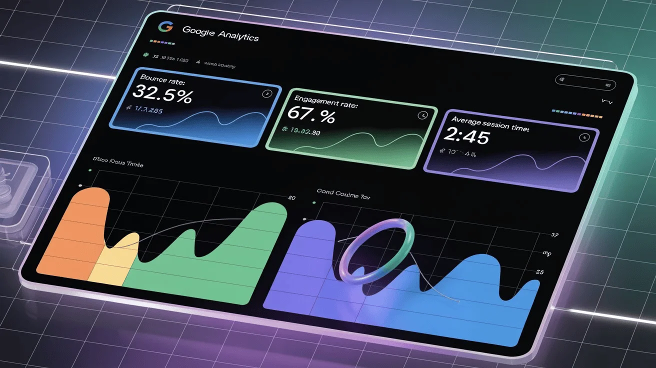 How to find bounce rate on Google Analytics