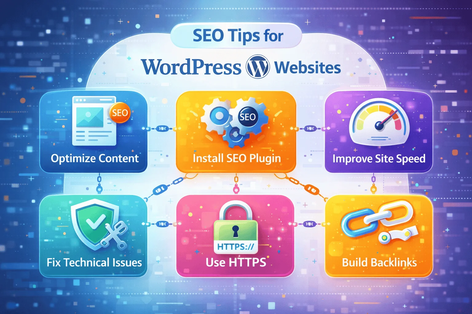 SEO tips for WordPress websites